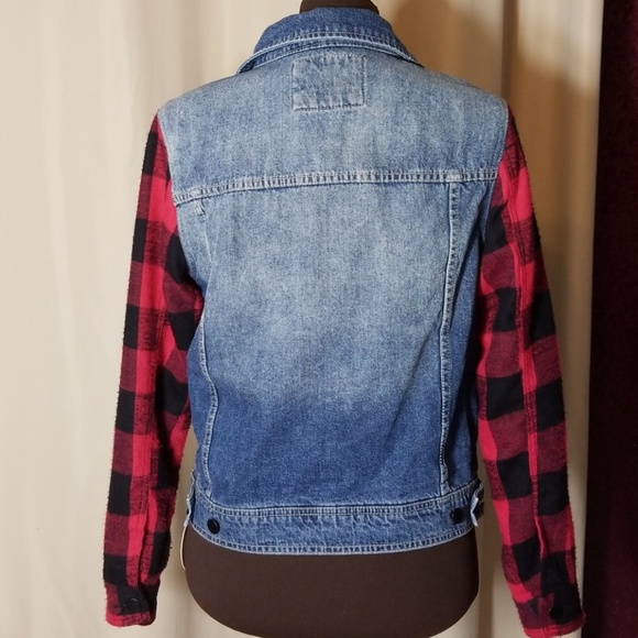 Forever 21 Denim lumberjack jacket - Picture 2 of 6
